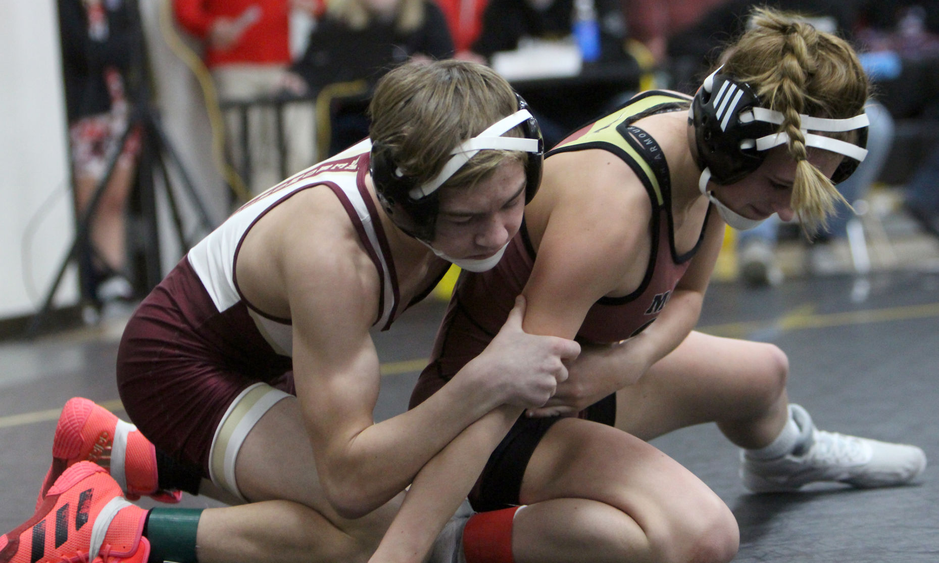 Cadott wrestling invitational 1-8-22